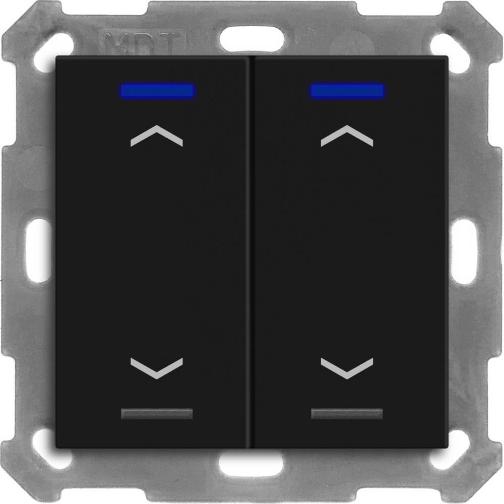 MDT technologies KNX RF+ Taster Light 55 RF-TAL55T206.A1S