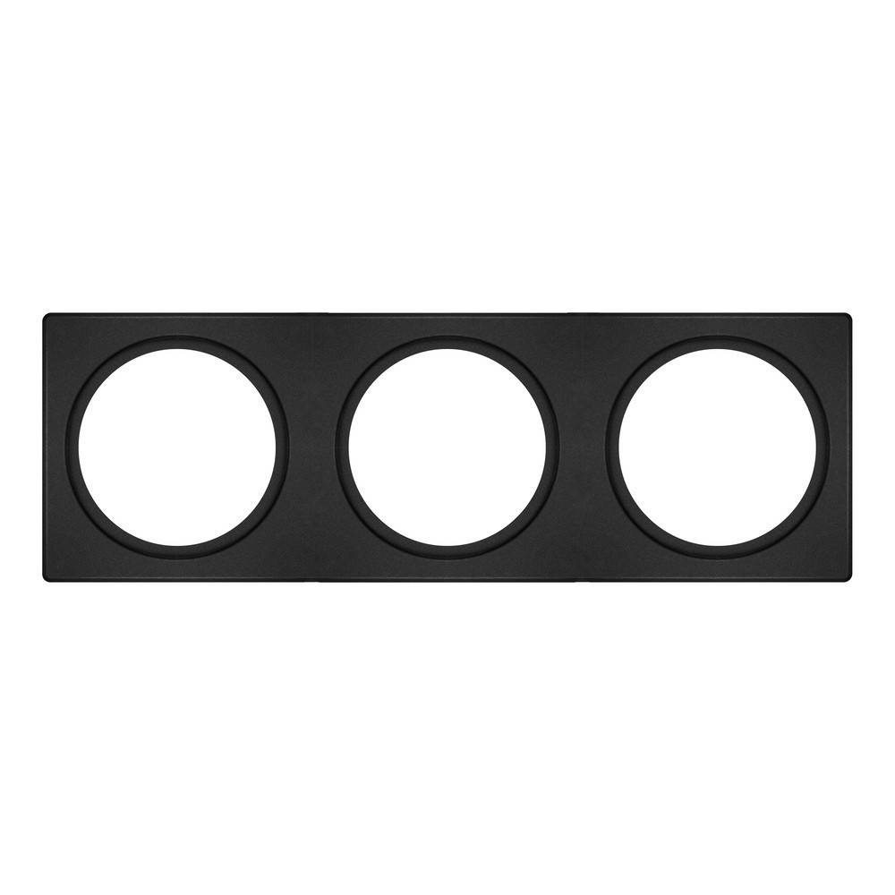 Ledvance Rahmen rechteckig SPOTF.100X3003XD68BK