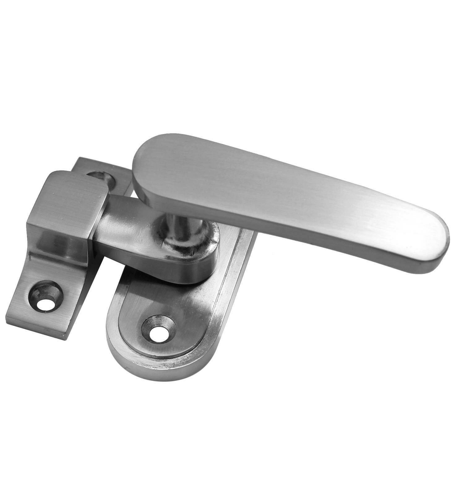 Fenster Drehriegel Edelstahl Optik Türriegel Riegel Türbeschlag Toilettenriegel