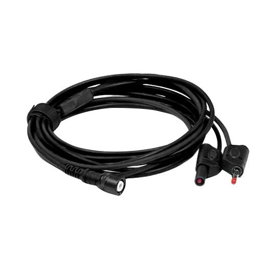 BNC 3m Messleitung, Stecker 4mm Schwarz - Automotive Oszilloskope