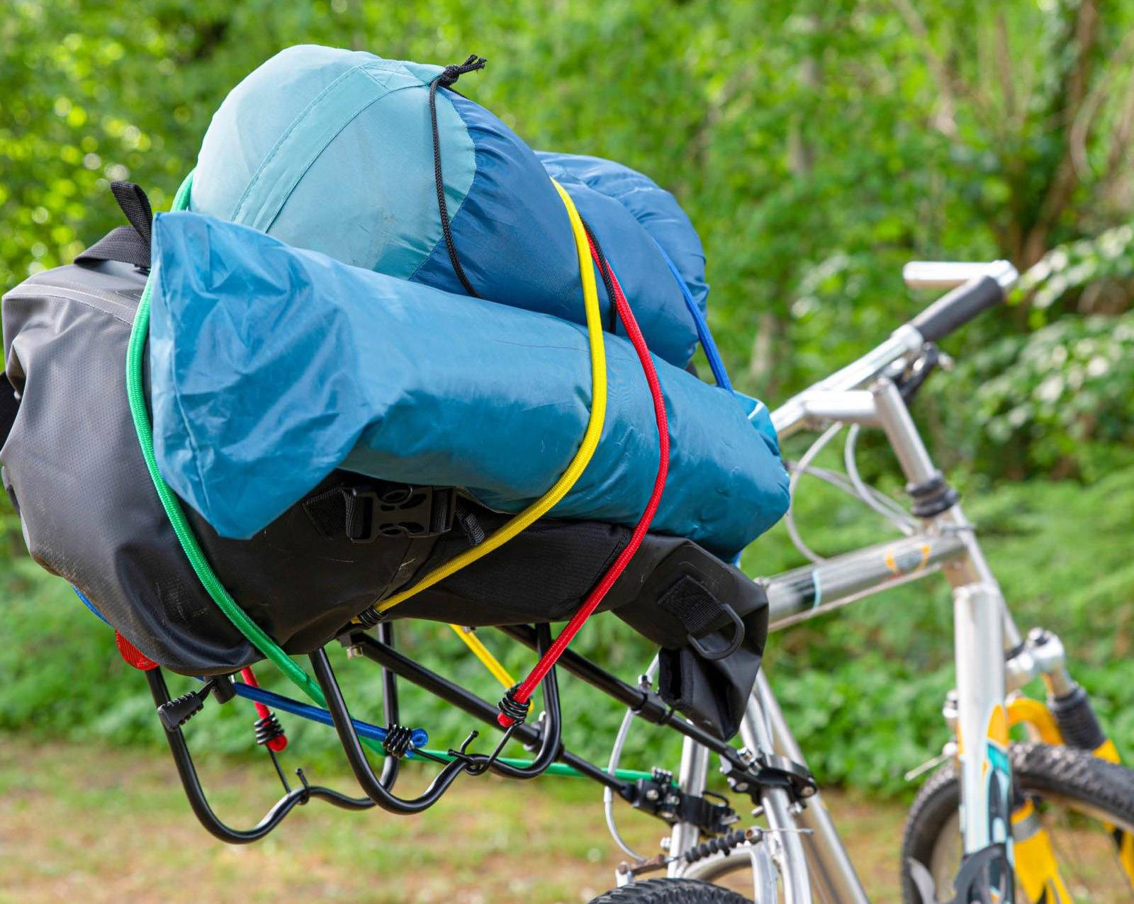 BLACK & DECKER Gepäckstrang-Set, 60/80/100/150 cm, 10-teilig