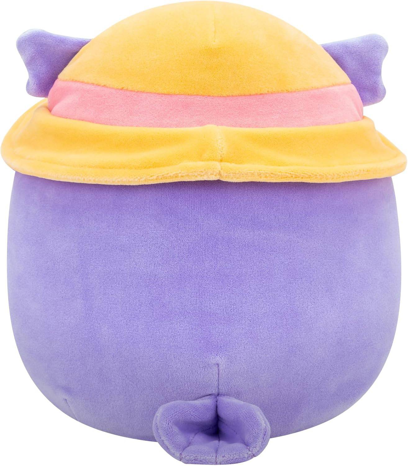 Jazwares SQJW7519B; SQCR05400 - Squishmallows Holly die Eule mit Sonnenhut - 19 cm (7,5")