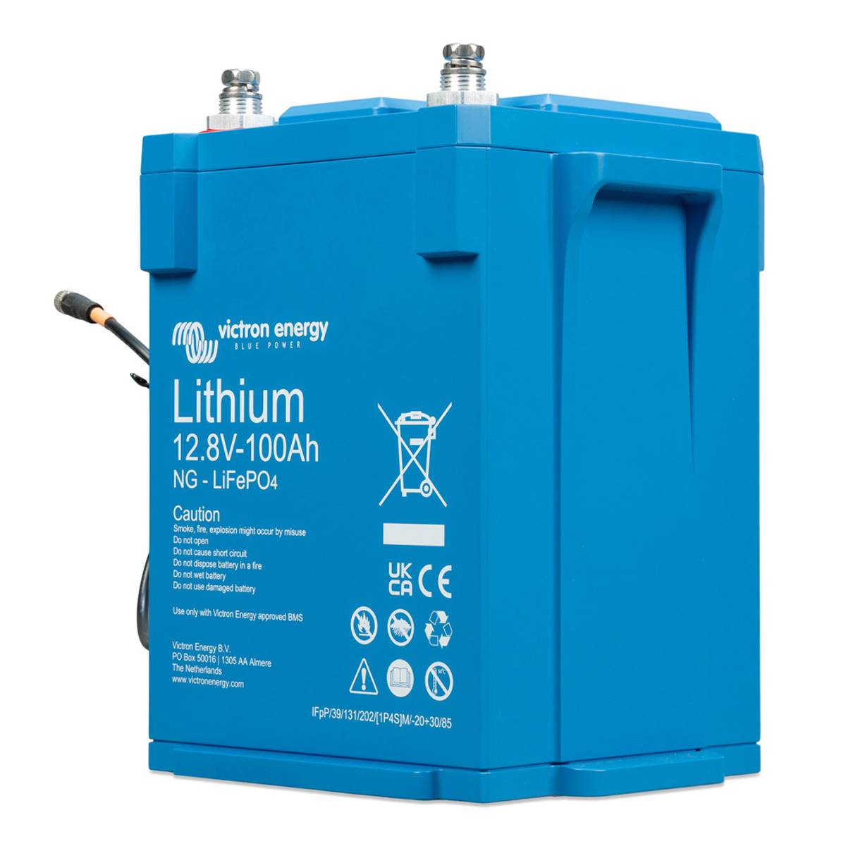 Victron Lithium-NG Batterie 100Ah 12,8V BMS integrierter Shunt Next Generation