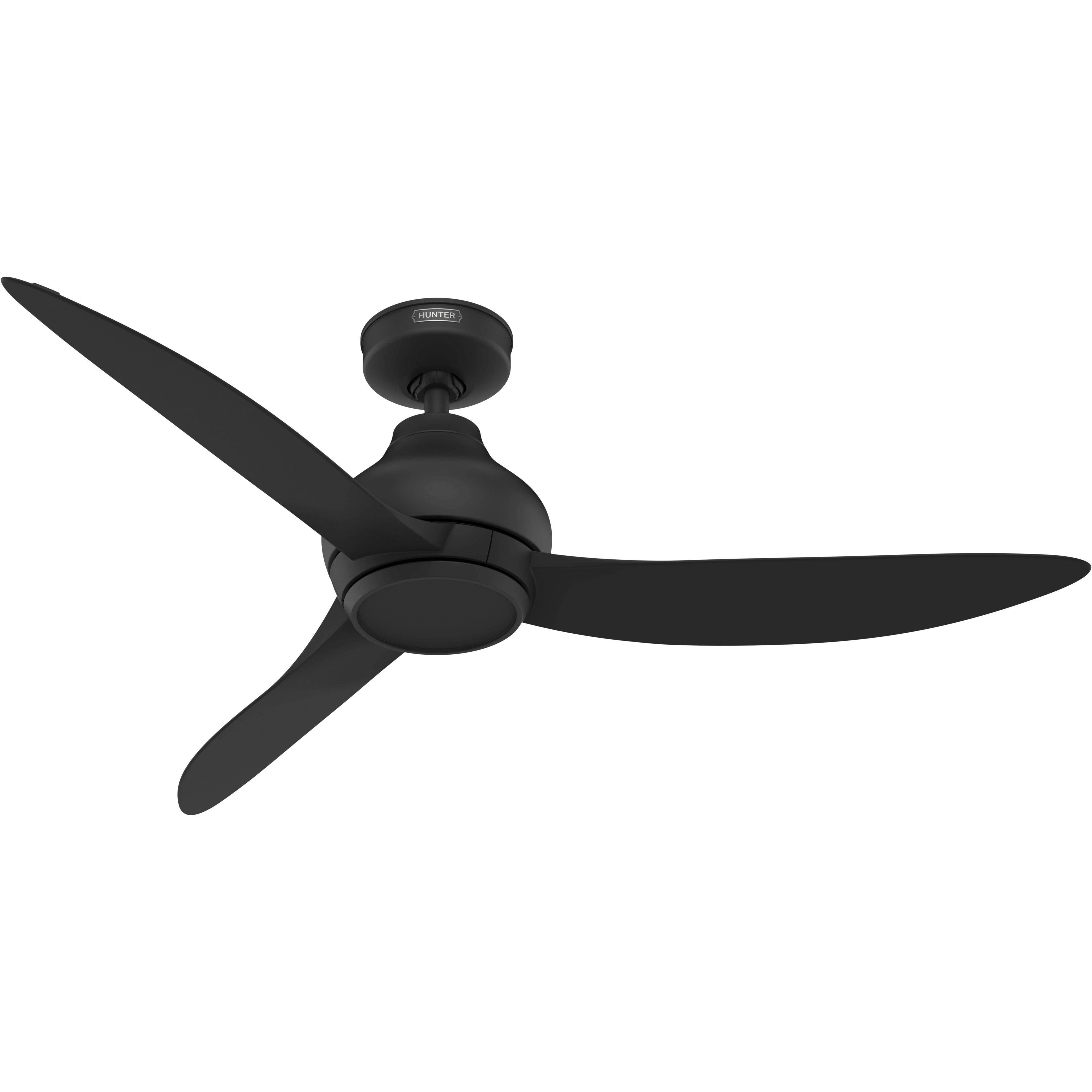 DC Deckenventilator Kaleidoscope Schwarz mit Fernbedienung