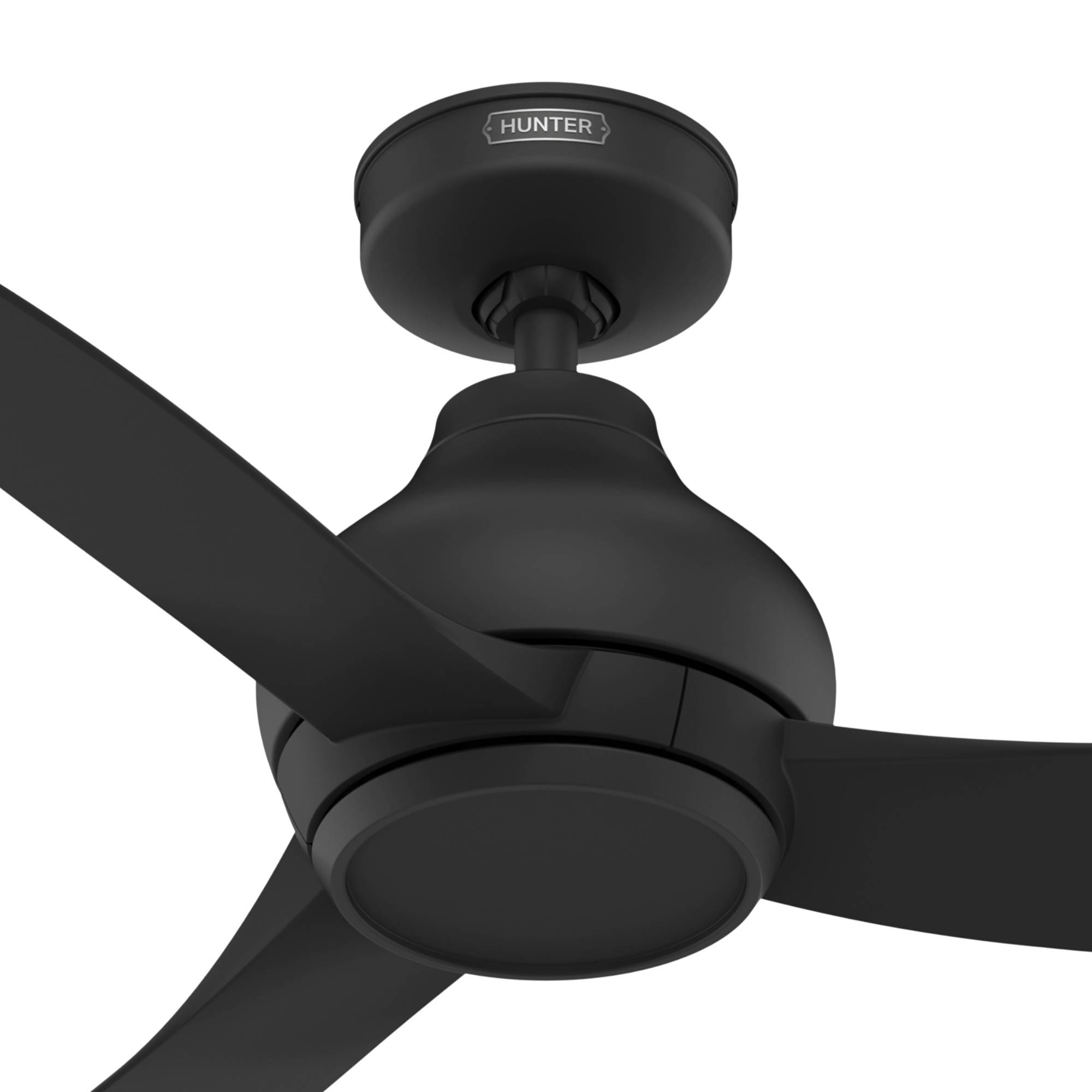 DC Deckenventilator Kaleidoscope Schwarz mit Fernbedienung