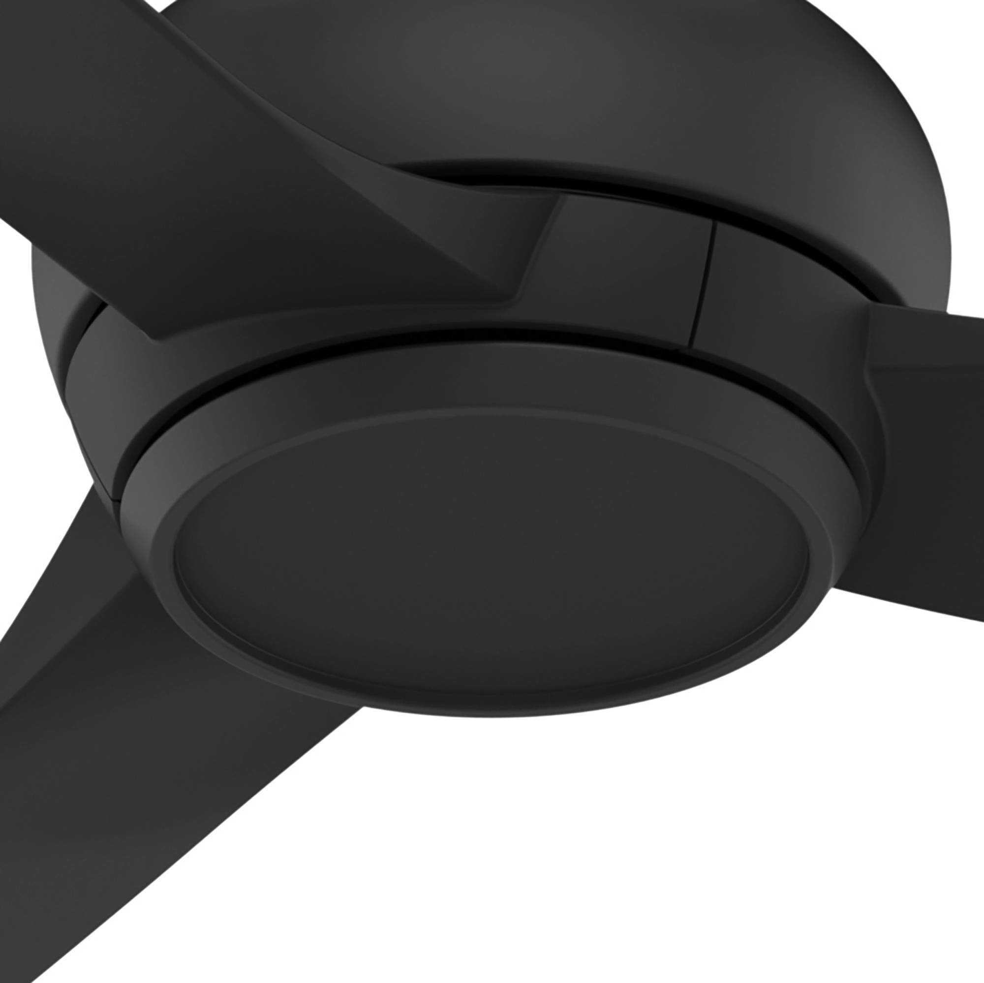 DC Deckenventilator Kaleidoscope Schwarz mit Fernbedienung