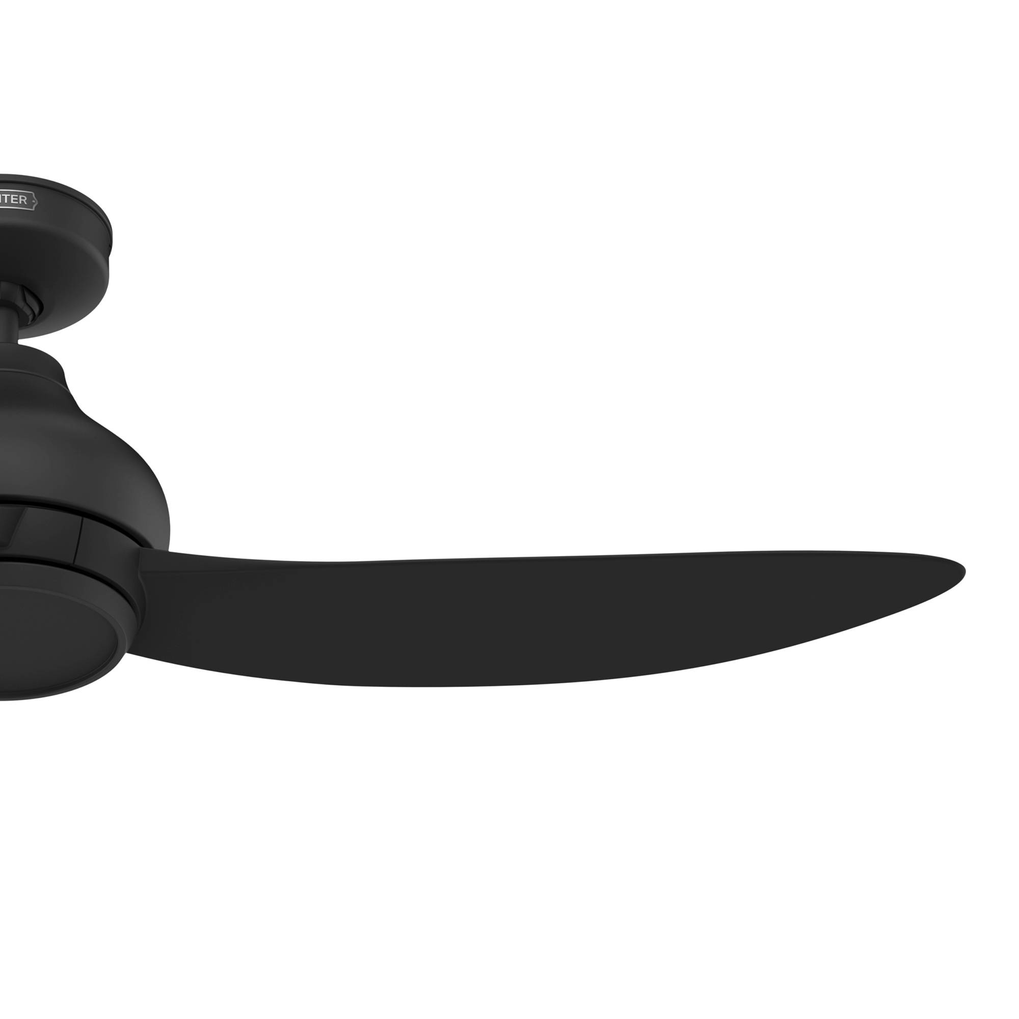 DC Deckenventilator Kaleidoscope Schwarz mit Fernbedienung