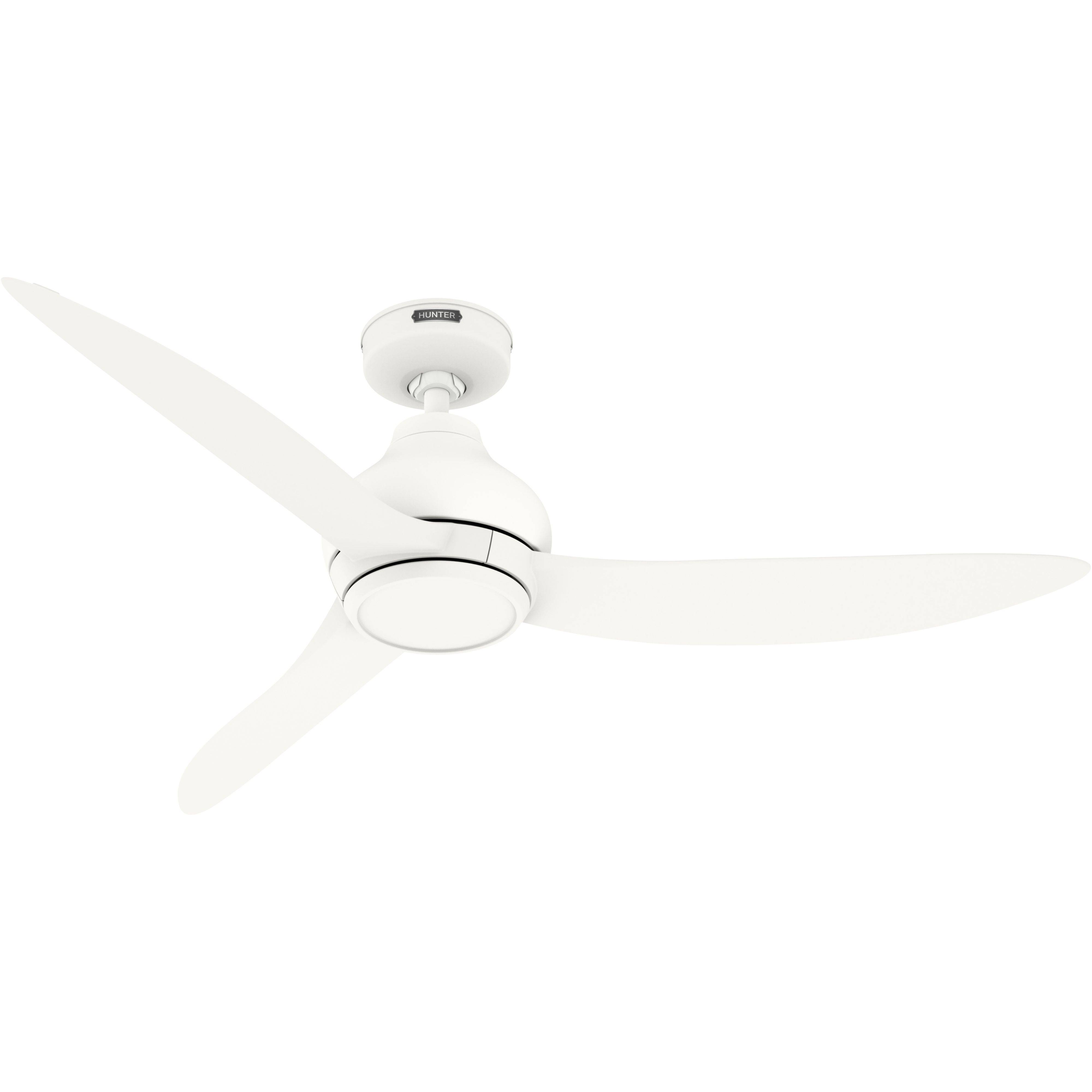 DC Deckenventilator Kaleidoscope Weiß mit Fernbedienung