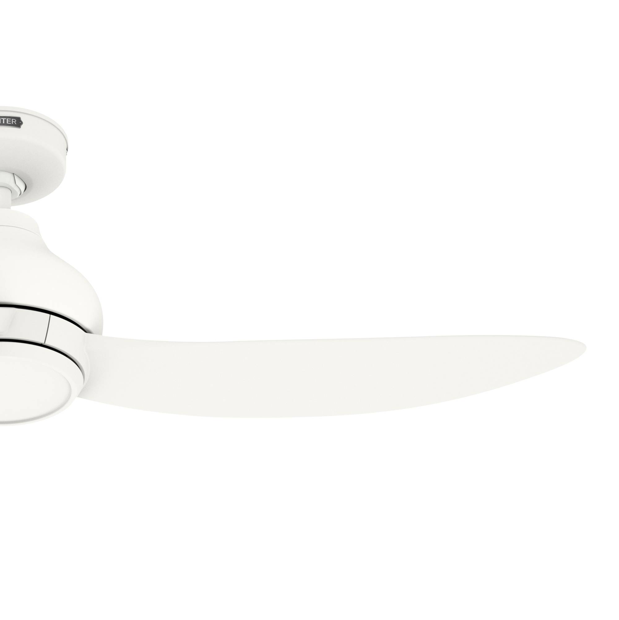 DC Deckenventilator Kaleidoscope Weiß mit Fernbedienung