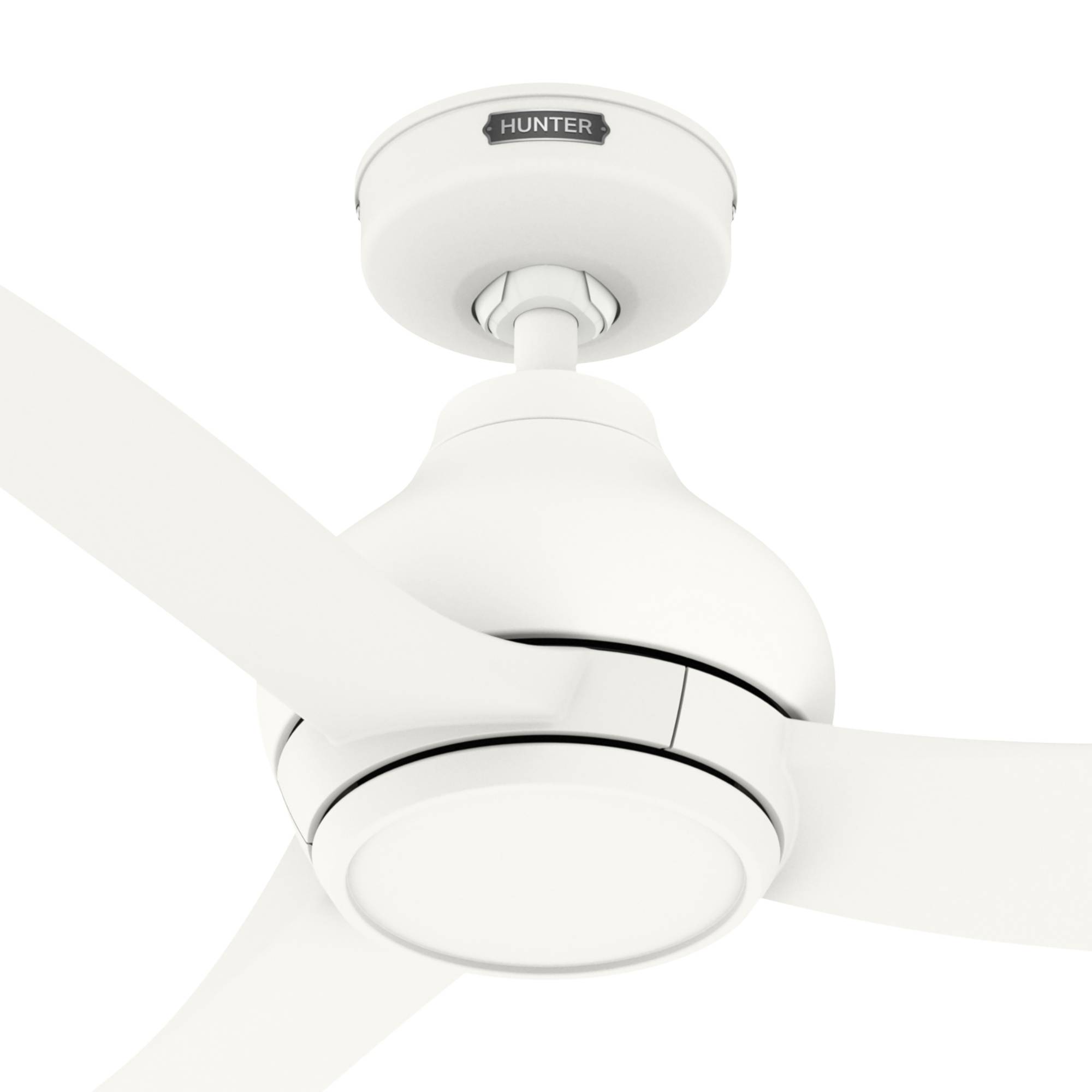 DC Deckenventilator Kaleidoscope Weiß mit Fernbedienung