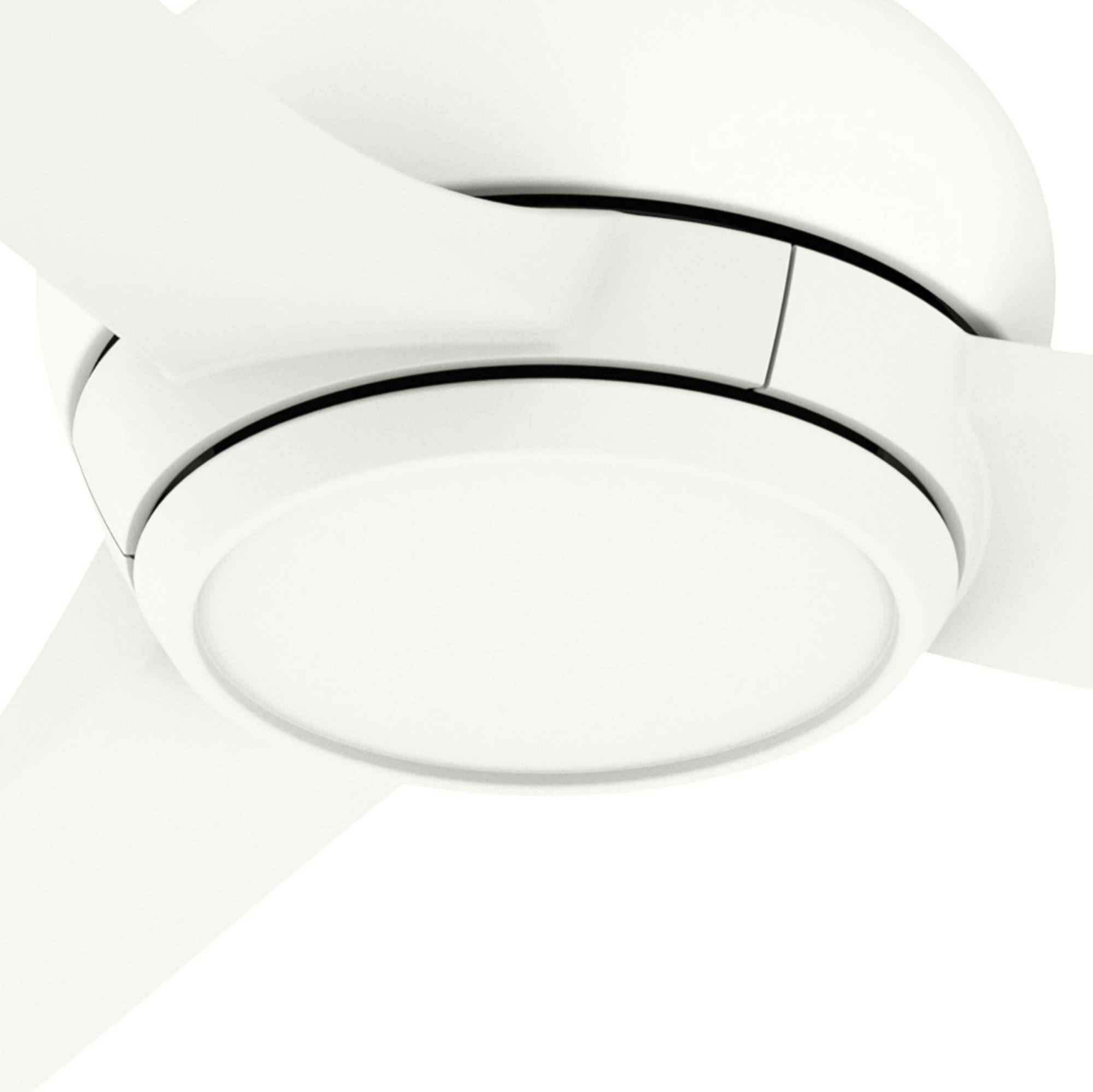 DC Deckenventilator Kaleidoscope Weiß mit Fernbedienung
