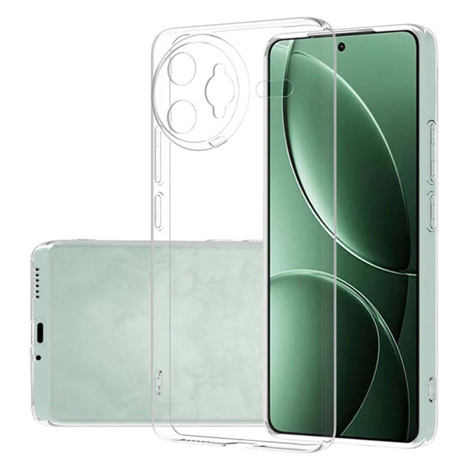 Für Xiaomi Poco F7 Ultra Silikon TPU Schutz Handy Hülle Cover Ultra Dünn Flexibel Transparent