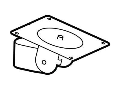 ERGOTRON ACCESSORYLX PRO DISPLAY END Audio, Video, Display & TV Optionen & Zubehör Halterungen Wand