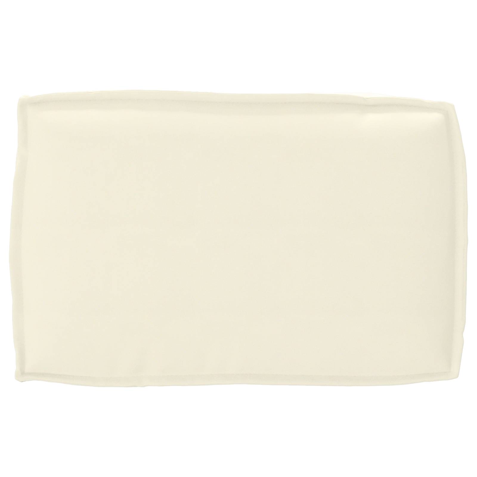 vidaXL Paletten-Rückenkissen Creme 60x40x12 cm Oxford-Gewebe