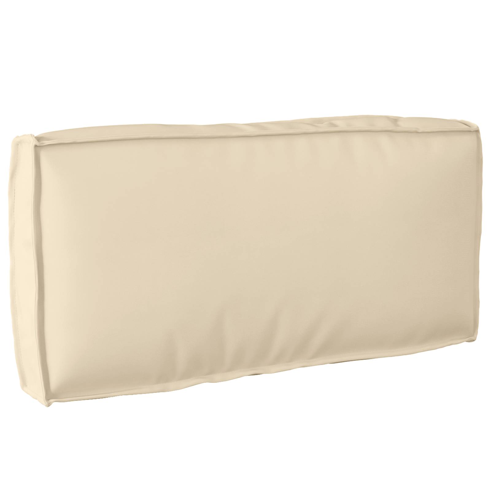 vidaXL Paletten-Rückenkissen Beige 80x40x12 cm Oxford-Gewebe