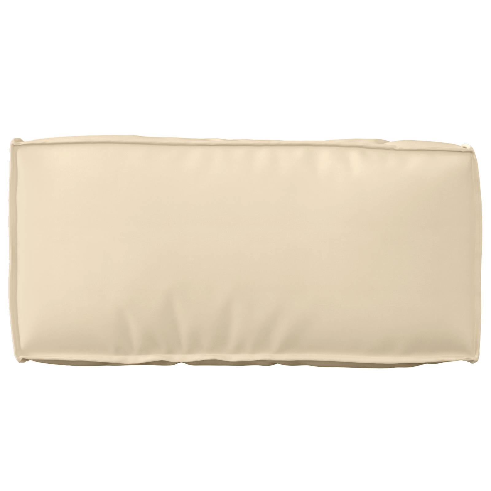 vidaXL Paletten-Rückenkissen Beige 80x40x12 cm Oxford-Gewebe