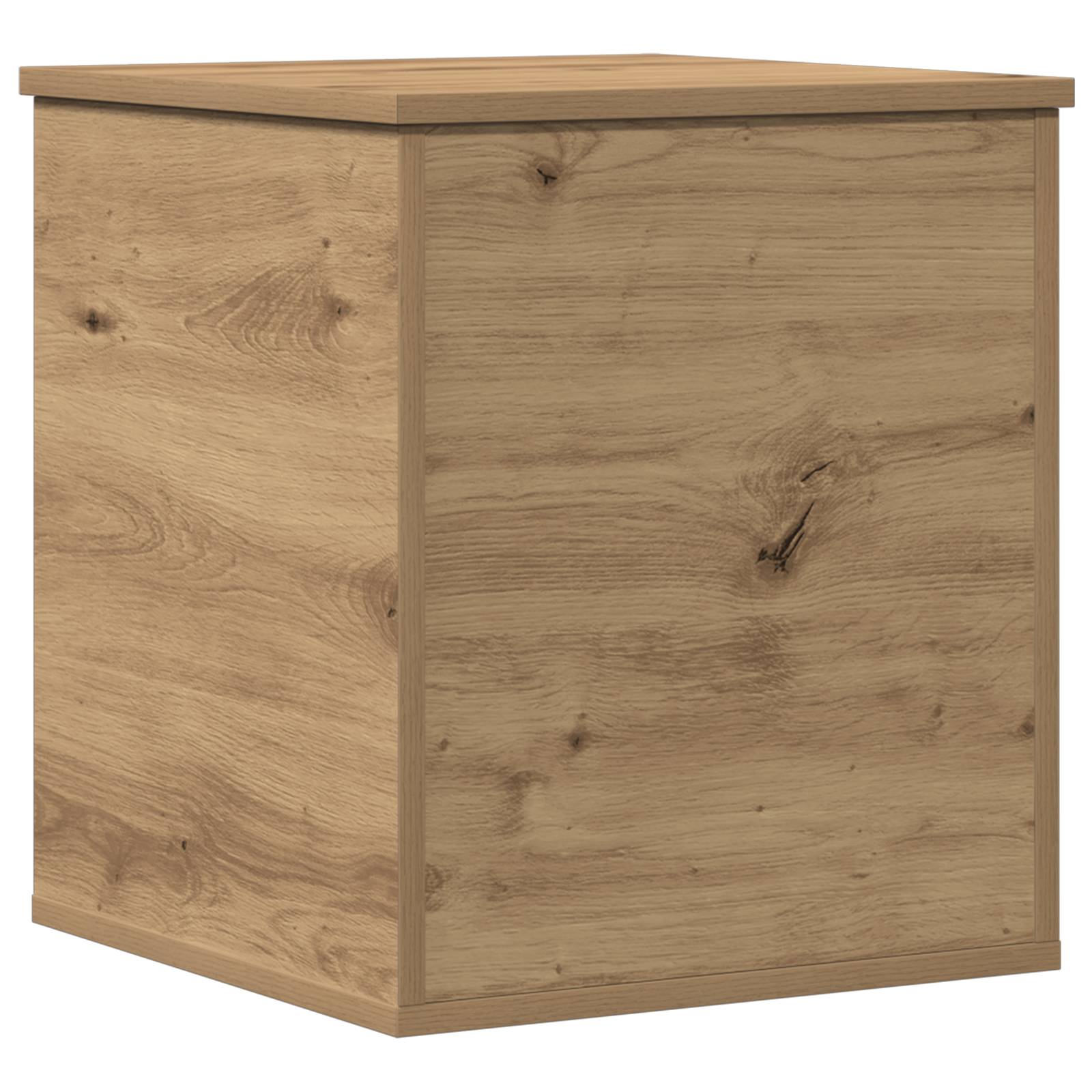 vidaXL Aufbewahrungsbox Artisan Eiche 40x42x46 cm Holzwerkstoff