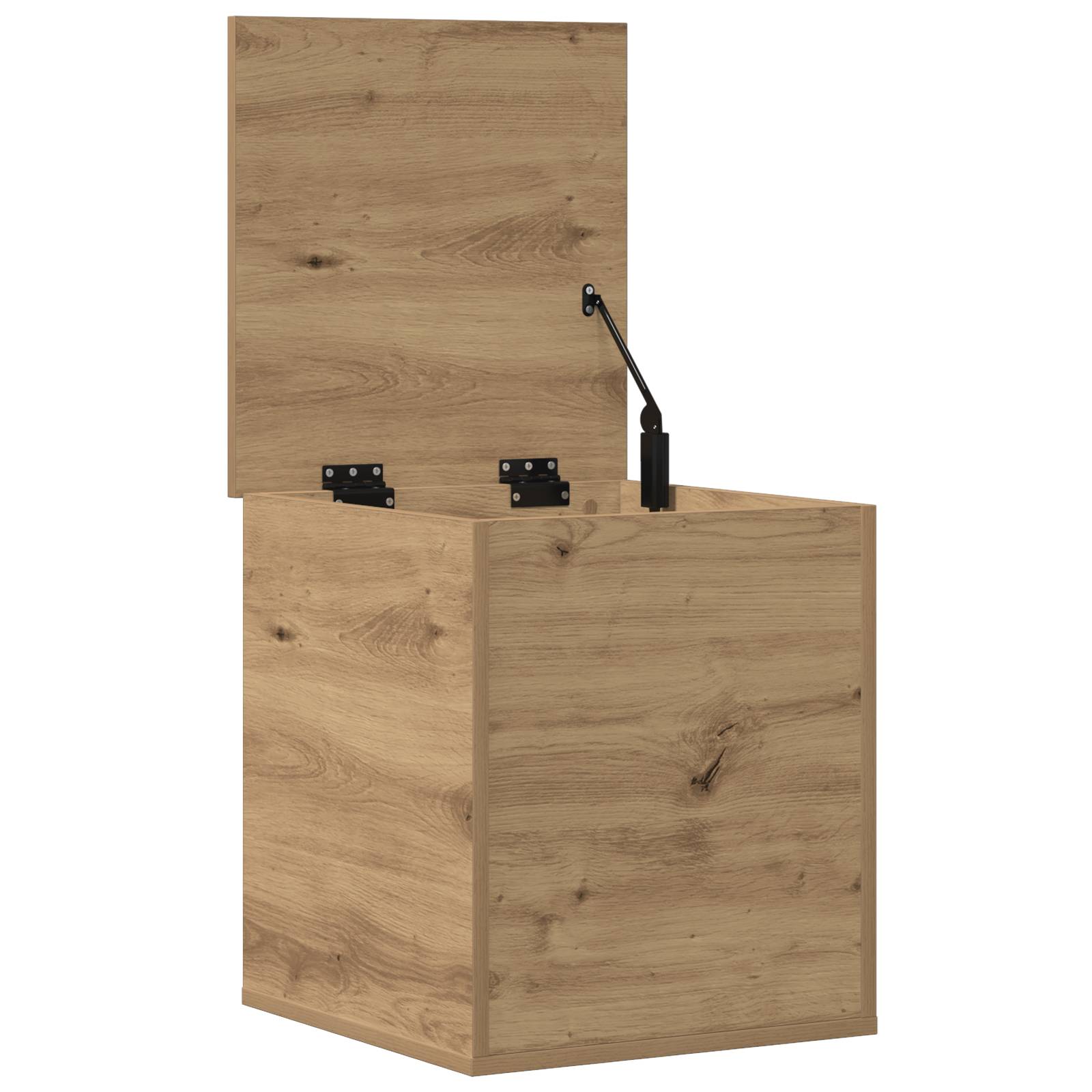vidaXL Aufbewahrungsbox Artisan Eiche 40x42x46 cm Holzwerkstoff