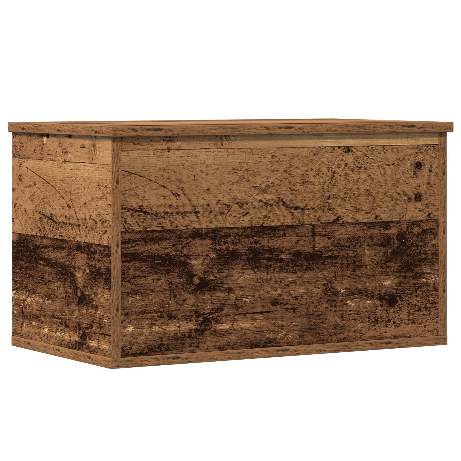 vidaXL Aufbewahrungsbox aus Altholz 60x35x35 cm Ingenieuro Holz