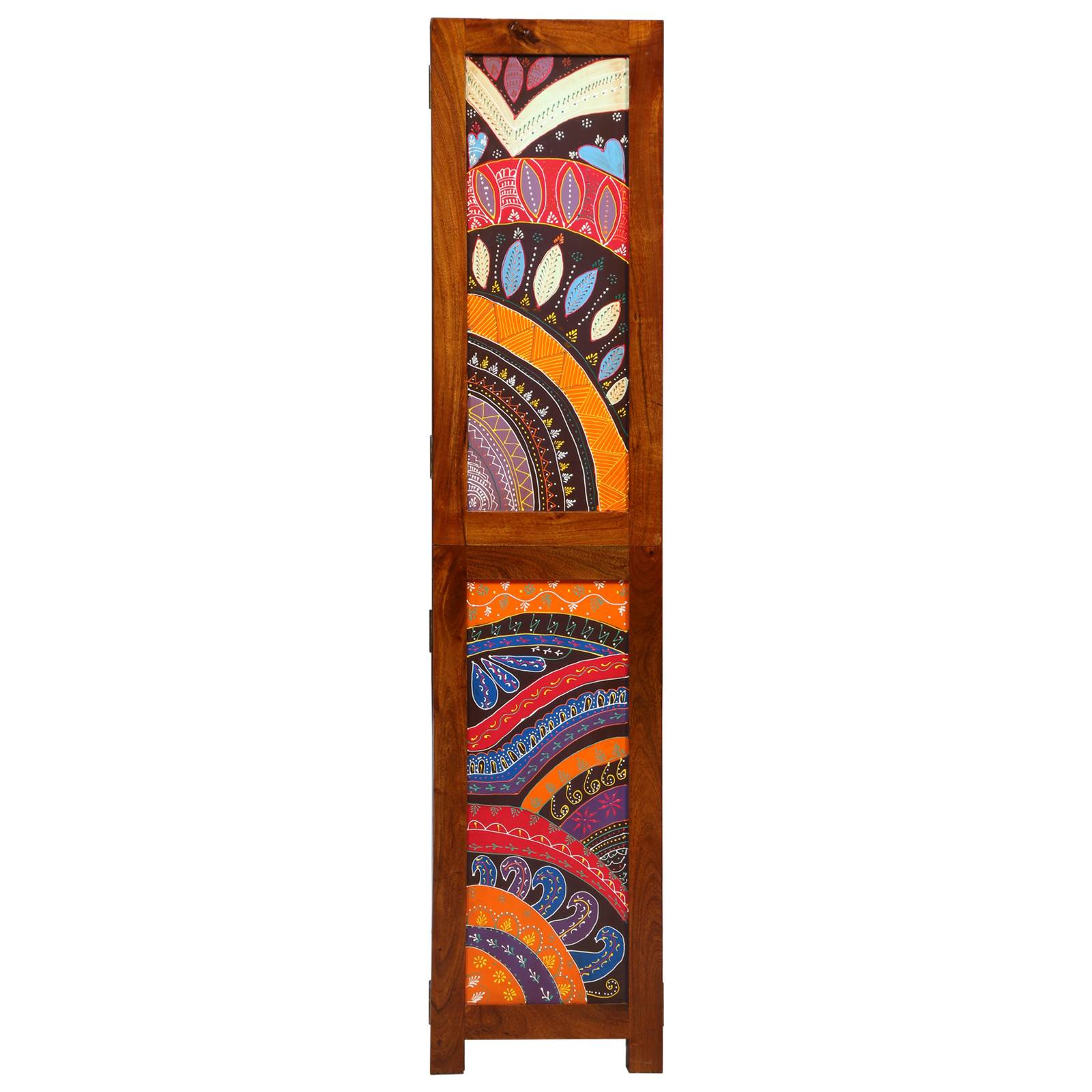 vidaXL Raumteiler 3 Paneele Honigbraun 35x1,5x160 cm Massivholz Akazie