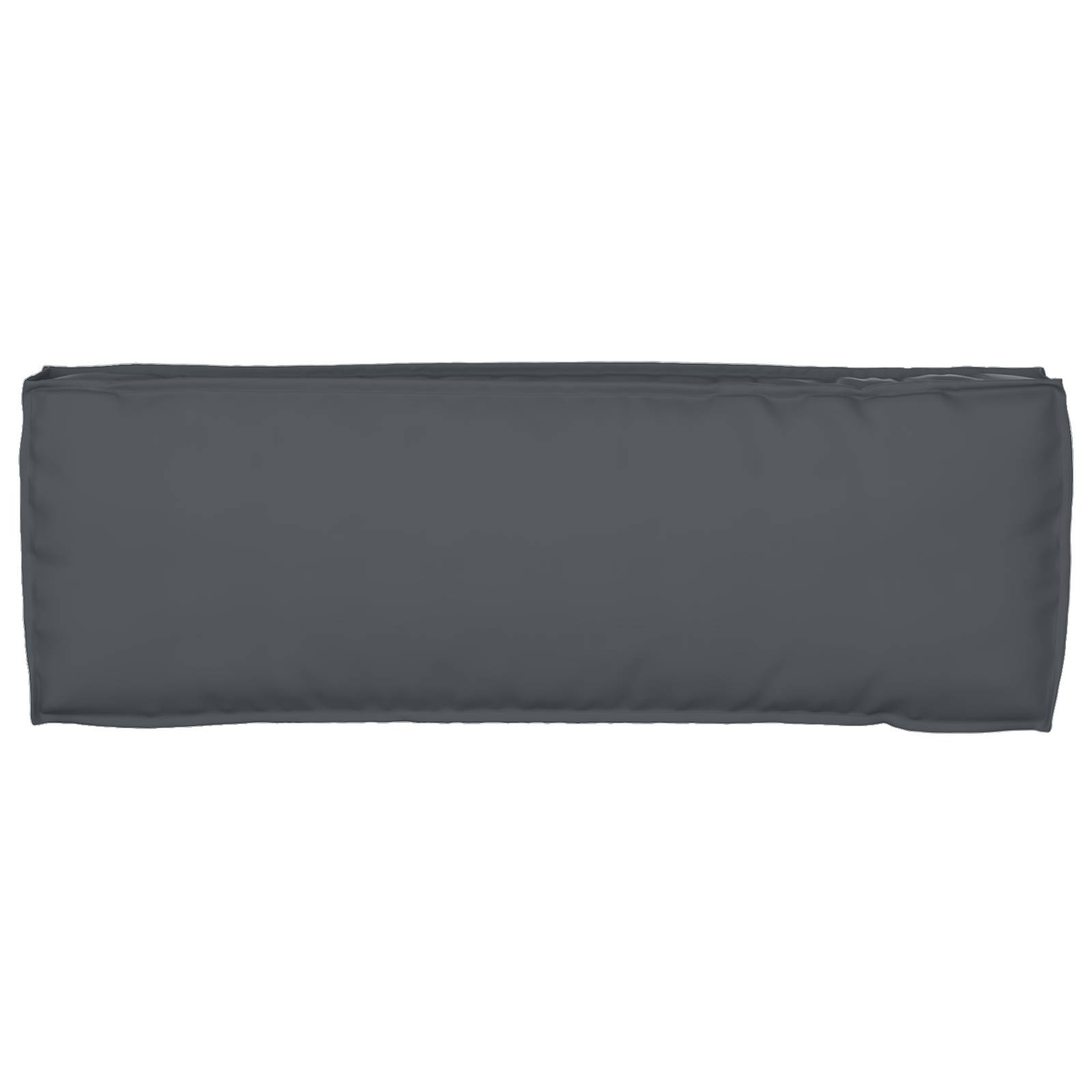vidaXL Palettkissen für Bank Anthrazit 120x40x8 cm