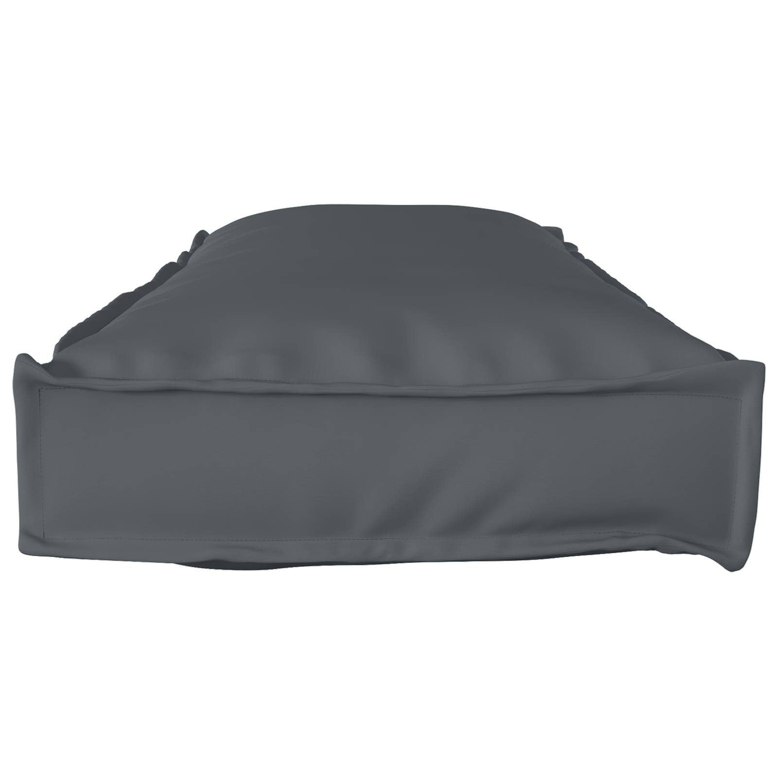 vidaXL Palettkissen für Bank Anthrazit 120x40x8 cm