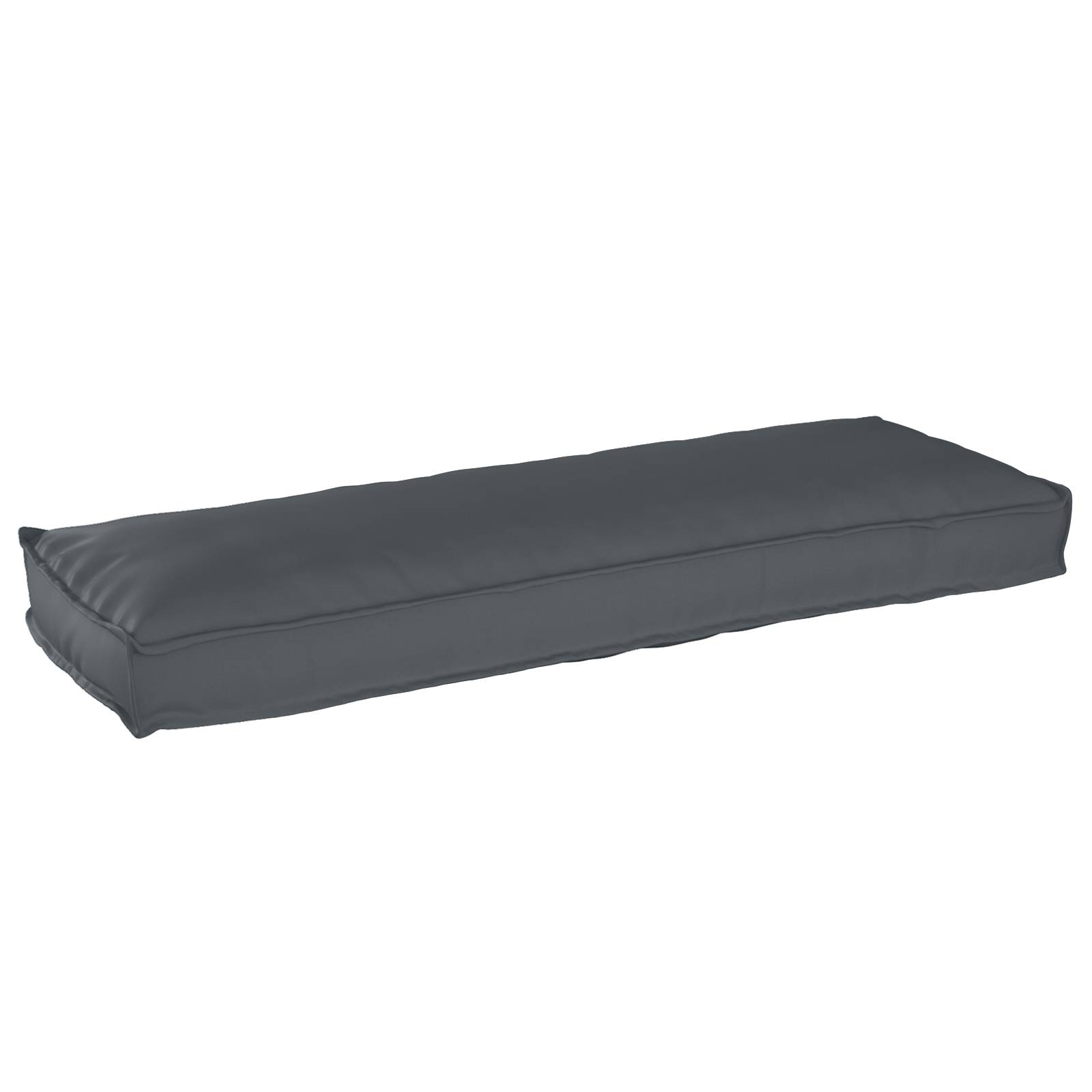vidaXL Palettkissen für Bank Anthrazit 120x40x8 cm