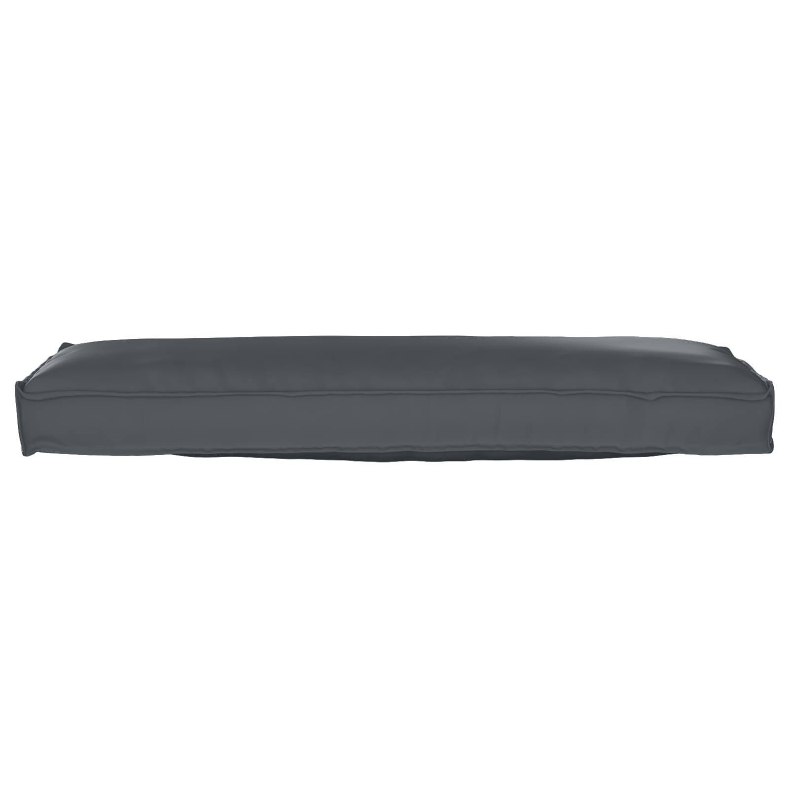 vidaXL Palettkissen für Bank Anthrazit 120x40x8 cm