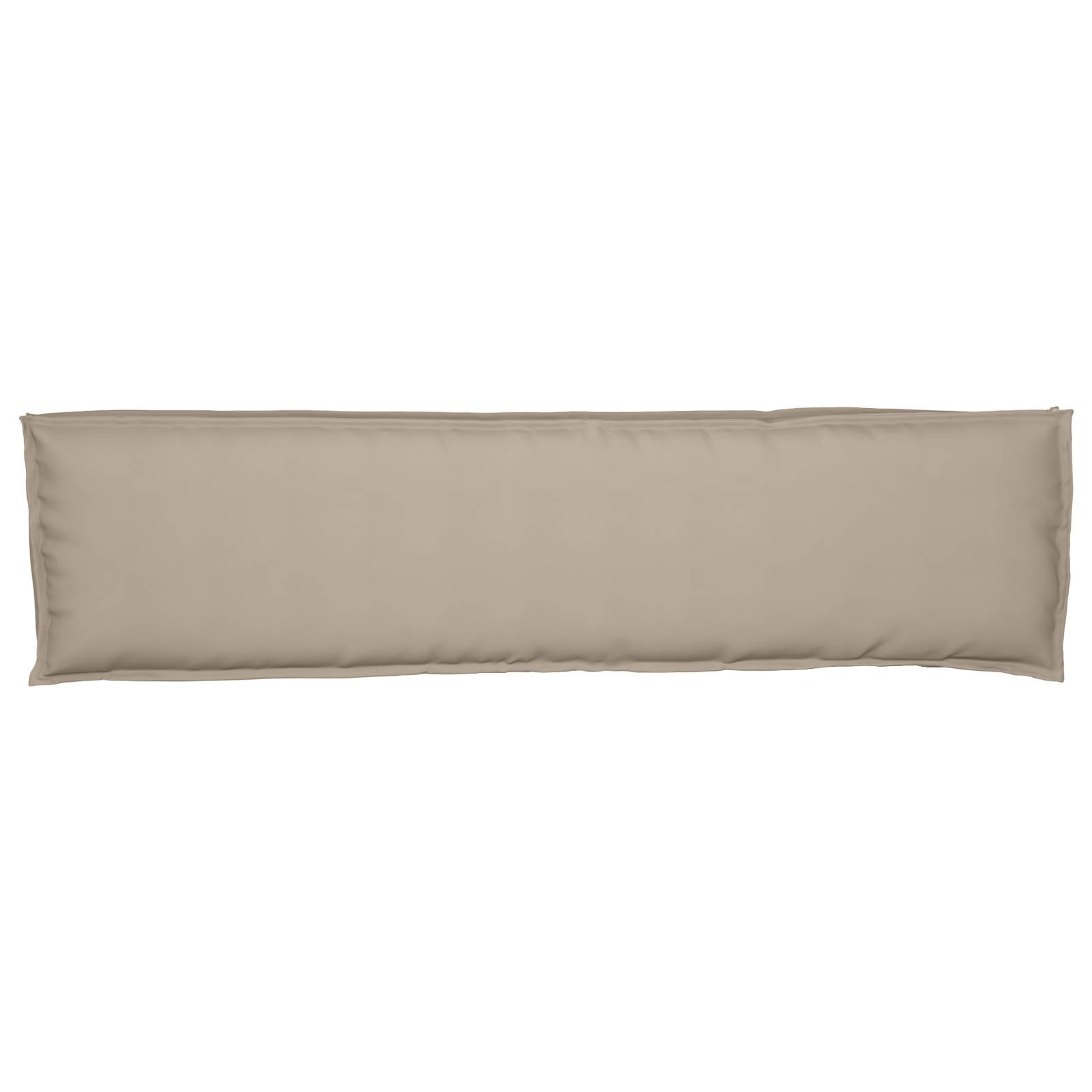 vidaXL Palettenkissen für Bank 2 Stk. Taupe 150x40x8 cm Oxford