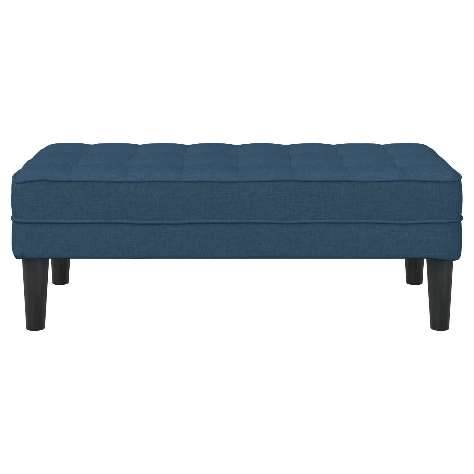 vidaXL Bank Blau 113x57x39 cm Stoff