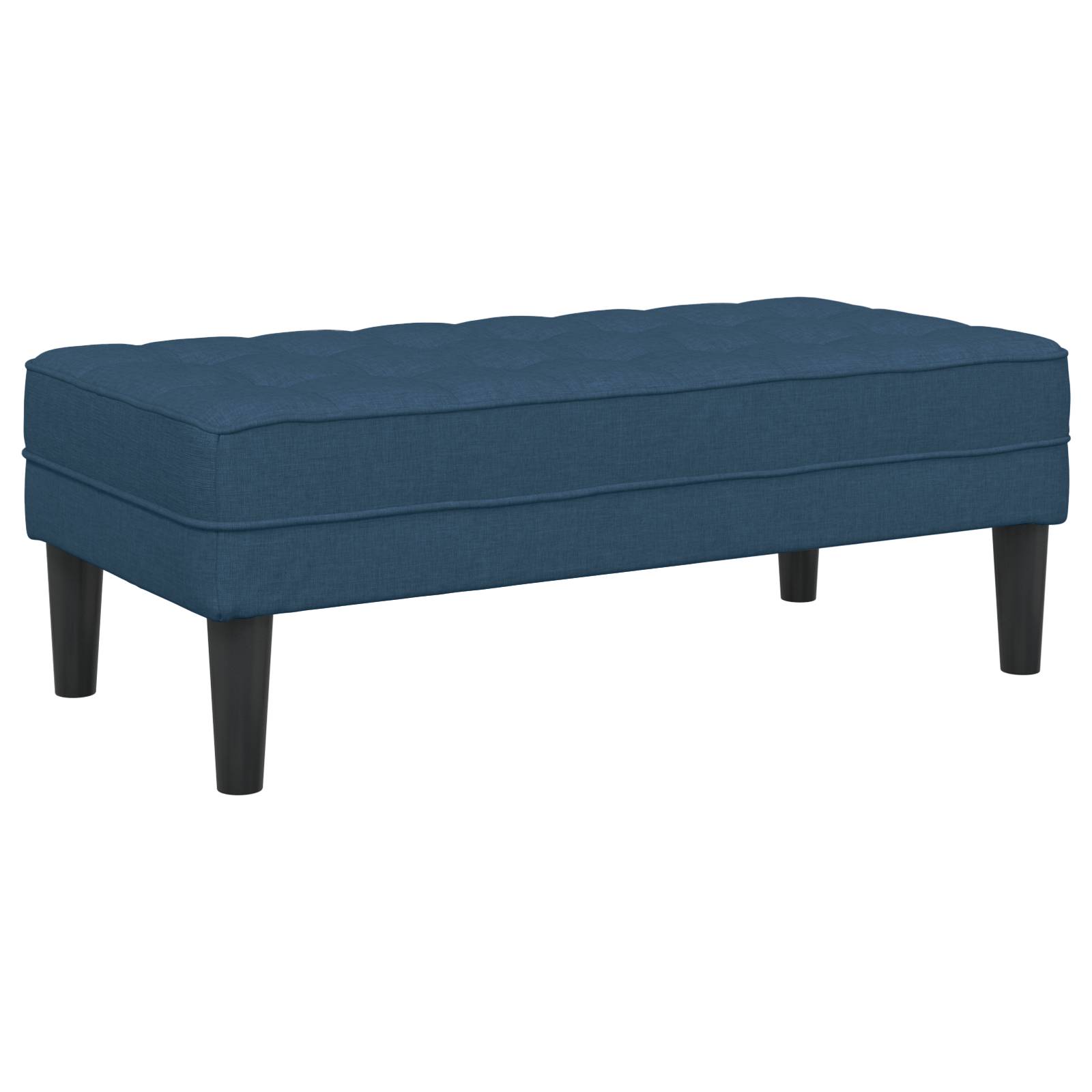vidaXL Bank Blau 113x57x39 cm Stoff