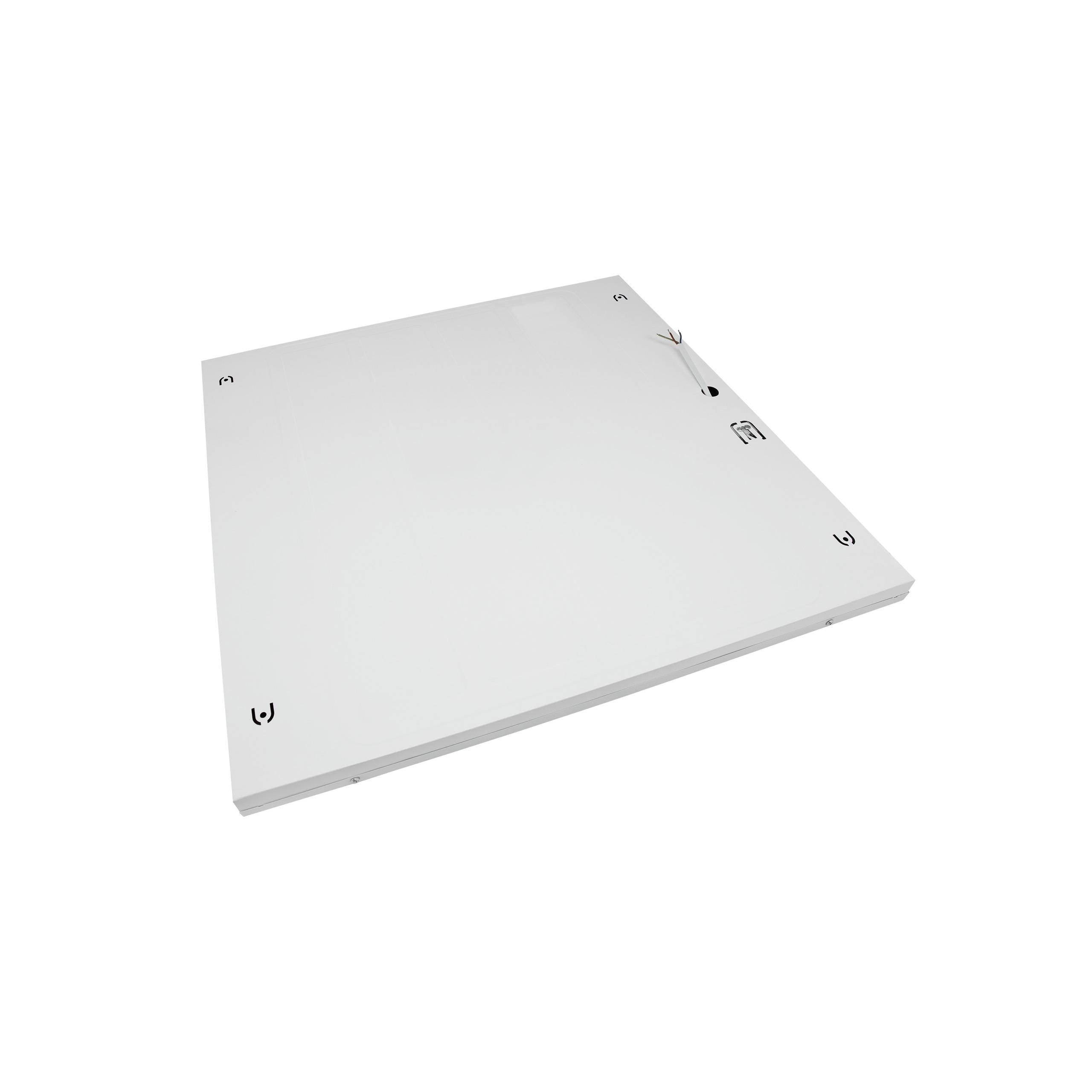 Spectrum LED Panel ALGINE LENS 40W eckig 60x60cm 4800lm IK06 weiß 120° IP20 Neutralweiß 4000K