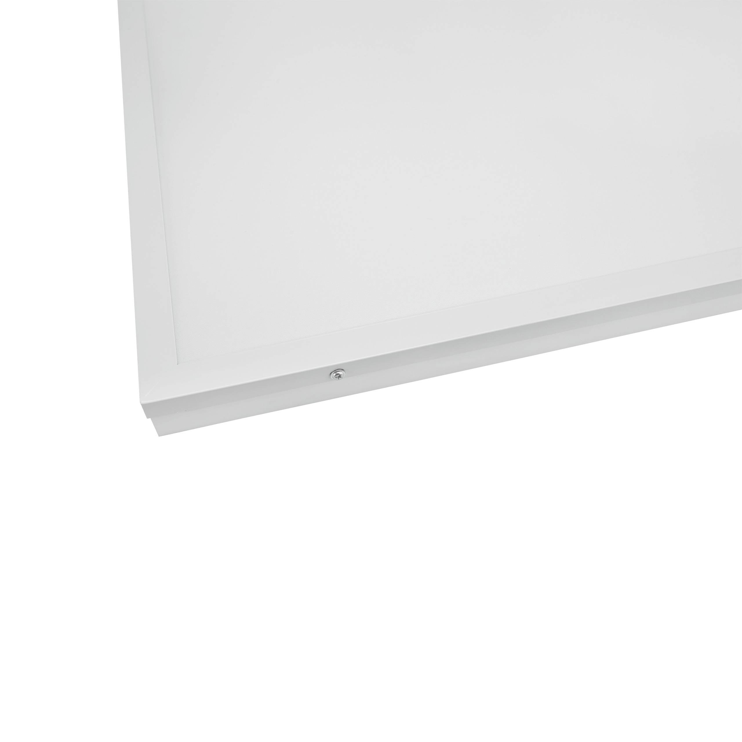 Spectrum LED Panel ALGINE LENS 40W eckig 60x60cm 4800lm IK06 weiß 120° IP20 Neutralweiß 4000K