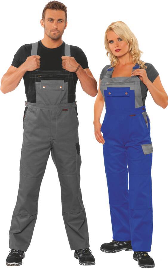 Latzhose IMAGE GO 61937C-0-27 Größe 27 Farbe kbl.-blau / marine