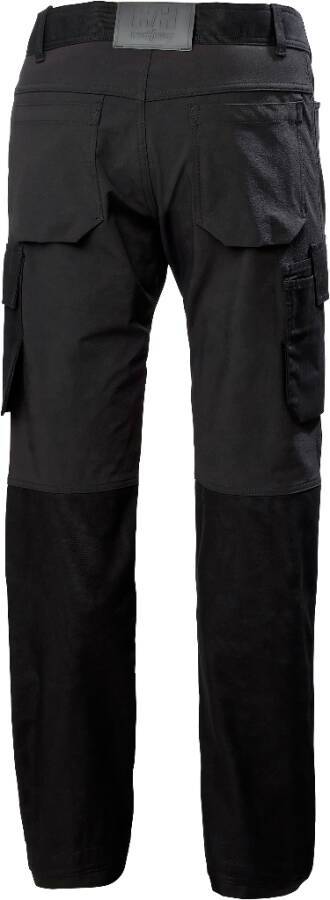 4-Wege-Stretch-Servicehose OXFORD 77408_990-D112 Größe 28 Farbe schwarz