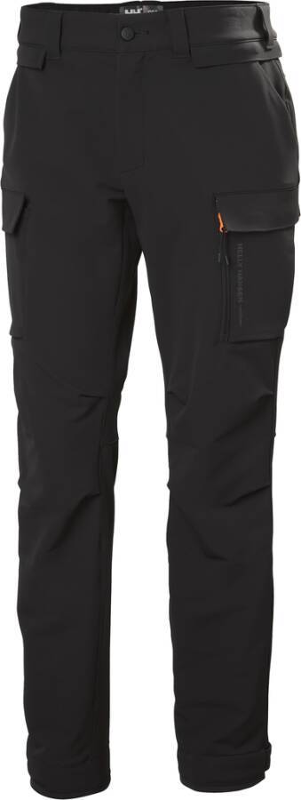 4-Wege-Stretch-Servicehose BARCODE CONNECT™ CARGO 77382_990-C48 Größe 48 Farbe schwarz