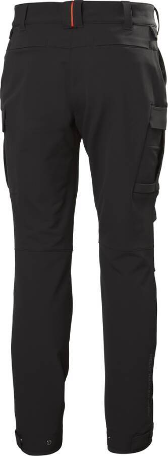 4-Wege-Stretch-Servicehose BARCODE CONNECT™ CARGO 77382_990-C48 Größe 48 Farbe schwarz
