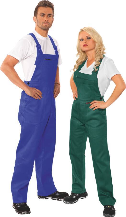 Latzhose CLASSIC GO 61937D-0-44 Größe 44 Farbe kornblau