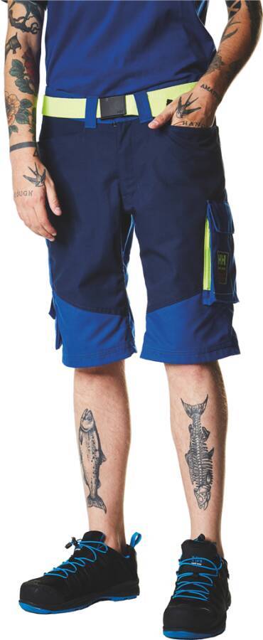 Shorts AKER 77402_555-C56 Größe 56 Farbe cobaltblau / dunkelblau