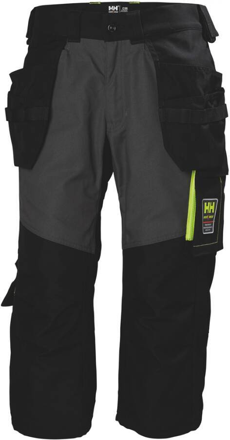 Funktionshose 3/4 AKER 77404_999-C46 Größe 46 Farbe schwarz / dunkelgrau