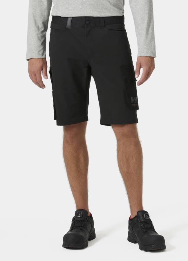 4-Wege-Stretch-Arbeitsshorts OXFORD CONNECT™ 77506_990-C58 Größe 58 Farbe schwarz