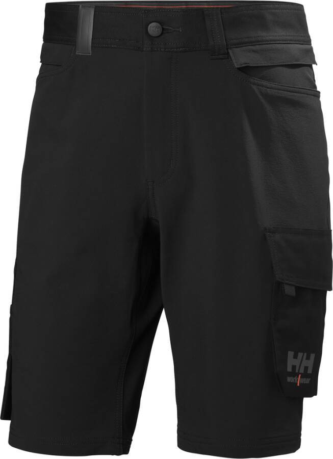 4-Wege-Stretch-Arbeitsshorts OXFORD CONNECT™ 77506_990-C44 Größe 44 Farbe schwarz
