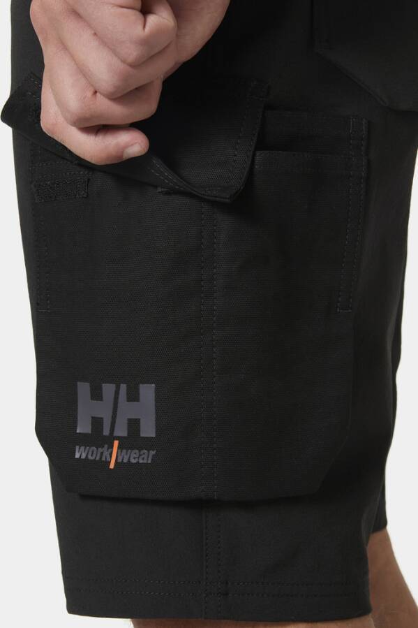 4-Wege-Stretch-Arbeitsshorts OXFORD CONNECT™ 77506_990-C52 Größe 52 Farbe schwarz
