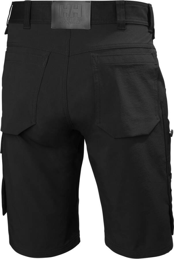 4-Wege-Stretch-Arbeitsshorts OXFORD CONNECT™ 77506_990-C58 Größe 58 Farbe schwarz