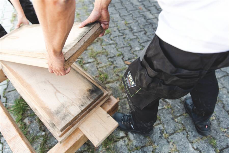 Funktionsbundhose AKER 77401_979-C54 Größe 54 Farbe dunkelgrau / schwarz