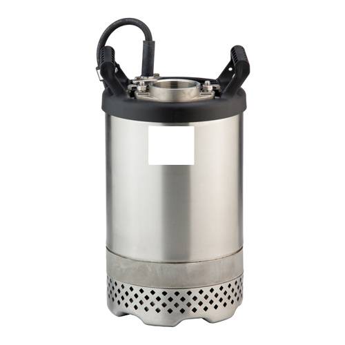 SPT PUMPEN SPTE 750 WS Viton - Schmutzwasser-Tauchmotorpumpe mit Schwimmer (0,75 kW | 230V / 50 Hz | Edelstahl 1.4301 |