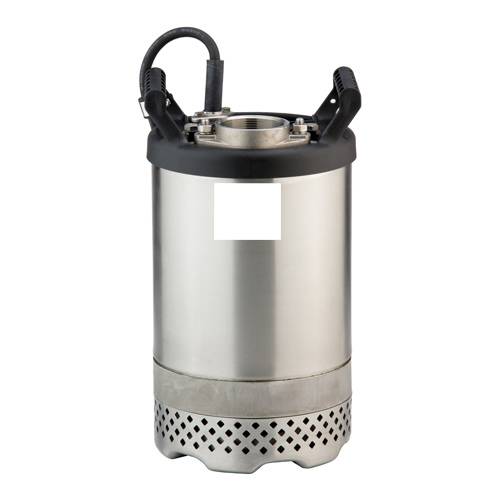 SPT PUMPEN SPTE 750 W Viton - Schmutzwasser-Tauchmotorpumpe (0,75 kW | 230V / 50 Hz | Edelstahl 1.4301 | Fördermenge