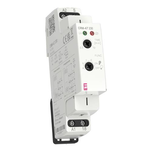ETI 002470304 - Treppenlicht-Zeitschalter CRM-47 230 (AC | 230V | 16A | 1 Kontakt)