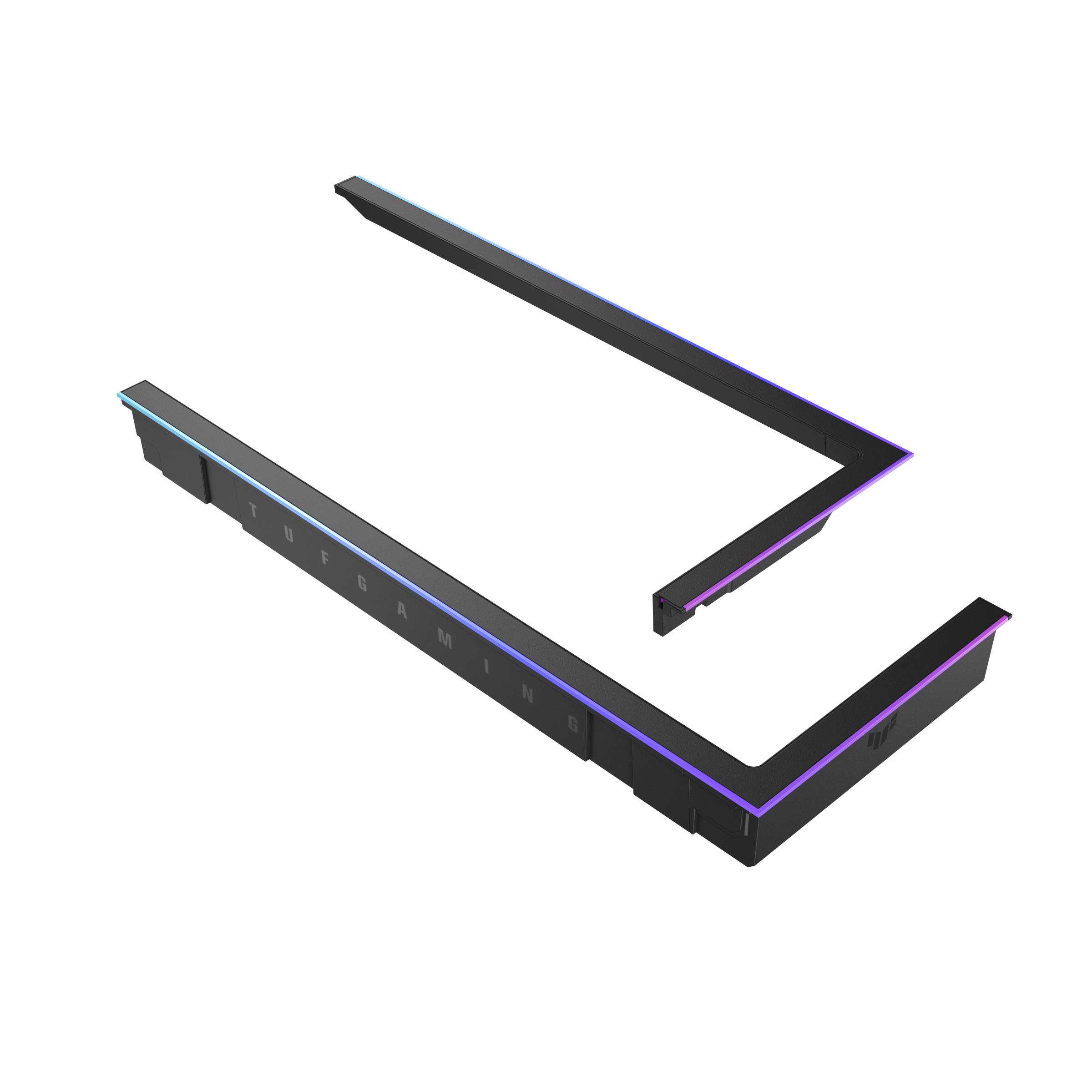 ASUS - Systemschrank-Beleuchtungsset - Schwarz