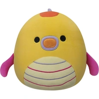 Jazwares SQK3440; SQCR05375 - Squishmallows 19 cm (7,5") - Serie 18 - 07 - Leif das gelbe Seepferdchen Jazwares SQK3440; SQCR05375 - Squishmallows 19 cm (7,5") - Serie 18 - 07 - Leif das gelbe Seepferdchen